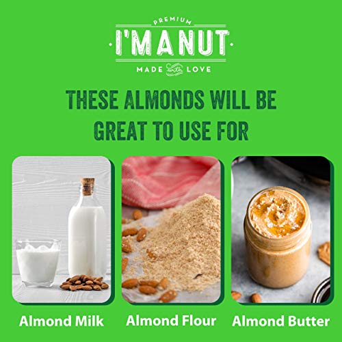 Raw Almond 48Oz | Natural | Whole | No Ppo | Non-Gmo | No Herbic