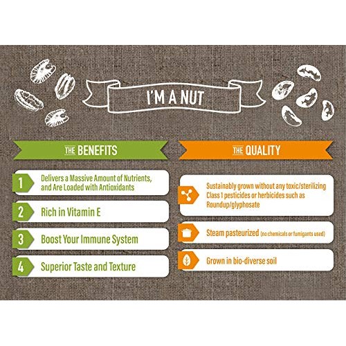 Raw Almond 48Oz | Natural | Whole | No Ppo | Non-Gmo | No Herbic