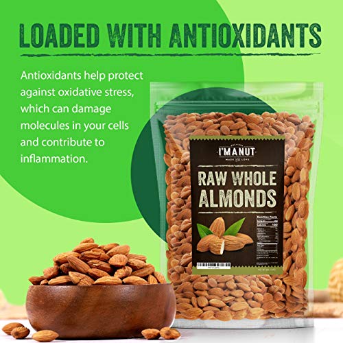 Raw Almond 48Oz | Natural | Whole | No Ppo | Non-Gmo | No Herbic