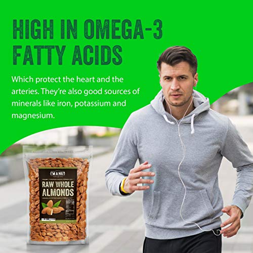 Raw Almond 48Oz | Natural | Whole | No Ppo | Non-Gmo | No Herbic