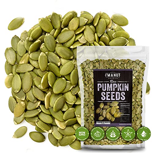 Raw Pumpkin Seeds Papitas 64 oz 4 lb | No Preservatives | No...