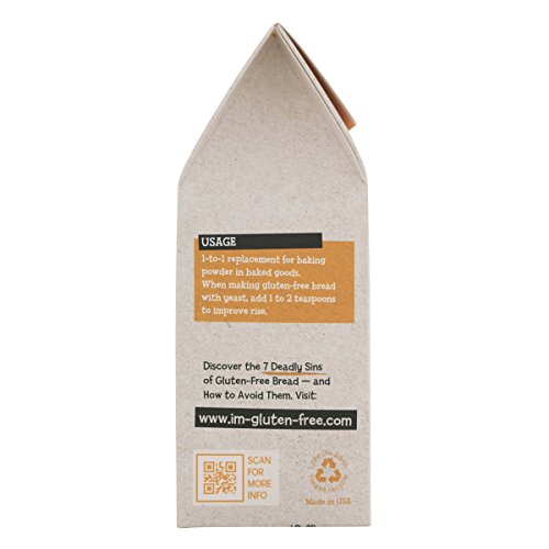 Im Free Perfect Sandwich Bread Mix, Non Gmo/Gluten Free/Ou Kosh