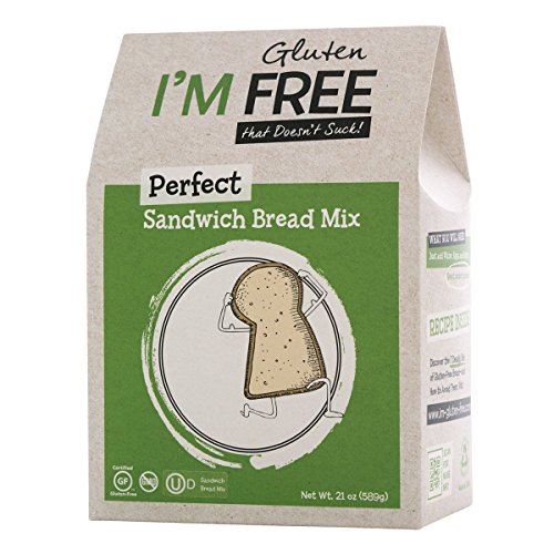 Im Free Perfect Sandwich Bread Mix, Non Gmo/Gluten Free/Ou Kosh