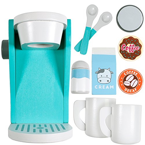 Rise &Amp; Shine Pod Capsule Coffee Maker Playset, With 2 Cups, 2 Po