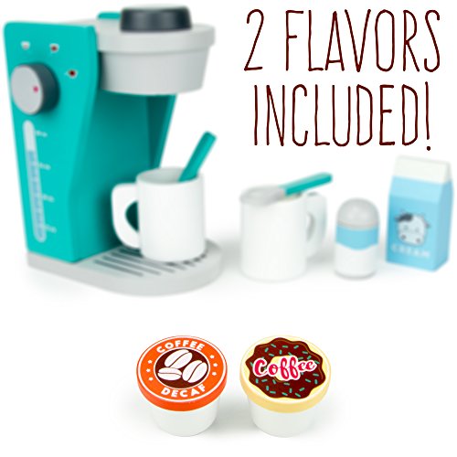 Rise &Amp; Shine Pod Capsule Coffee Maker Playset, With 2 Cups, 2 Po