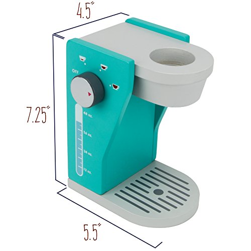 Rise &Amp; Shine Pod Capsule Coffee Maker Playset, With 2 Cups, 2 Po