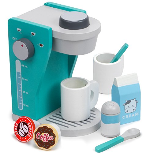 Rise &Amp; Shine Pod Capsule Coffee Maker Playset, With 2 Cups, 2 Po