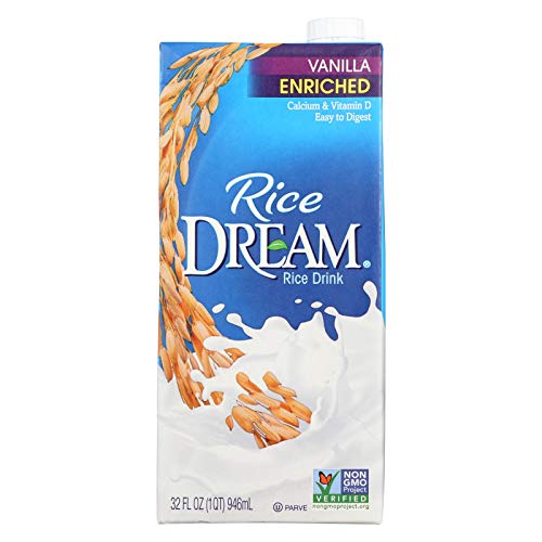 Rice Dream Enriched Vanilla 32 Ounces Case Of 12