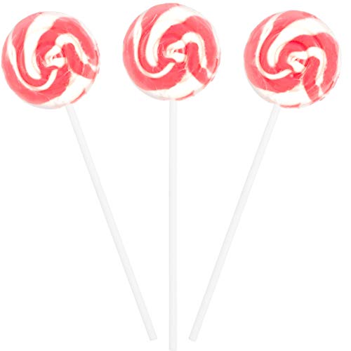 Candy Cane Spoons Peppermint Flavored - 12 Count
