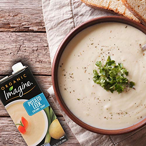 Imagine Organic Creamy Soup, Potato Leak, 32 Oz