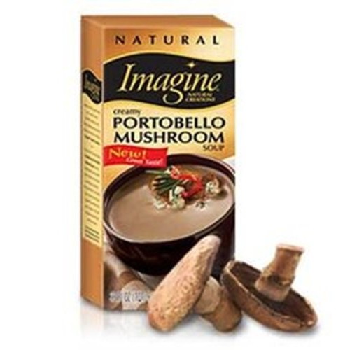 Imagine Creamy Portobello Mushroom Soup, 32 Ounce Cartons Pack