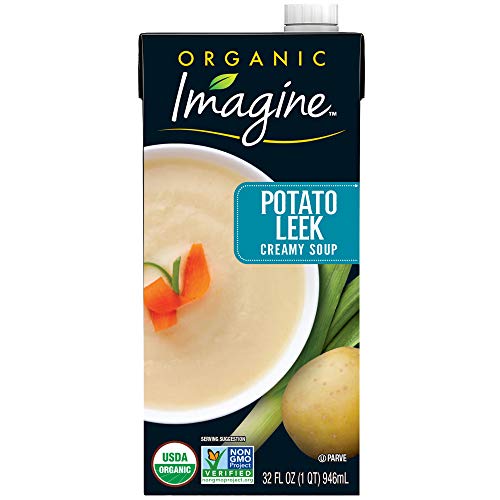 Imagine Organic Creamy Soup, Potato Leak, 32 Oz