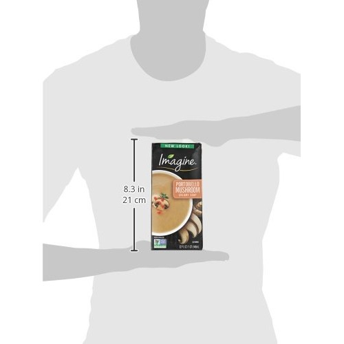 Imagine Creamy Soup, Portobello Mushroom, 32 Oz.