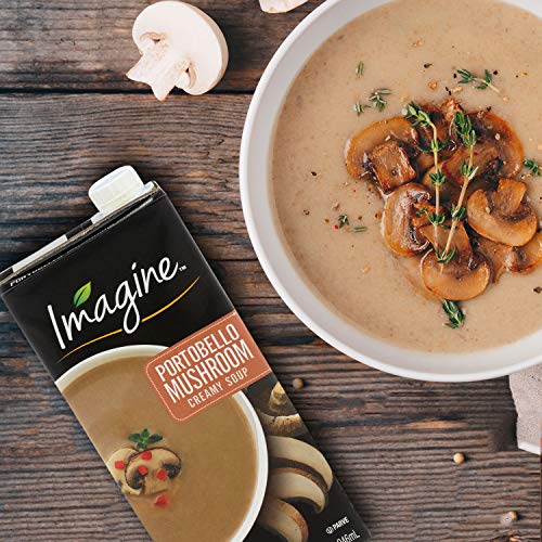Imagine Creamy Soup, Portobello Mushroom, 32 Oz.