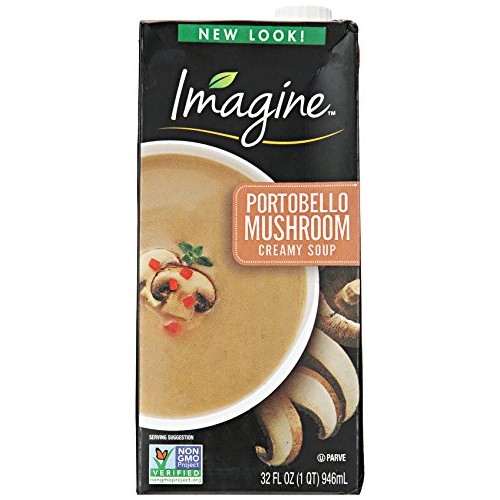 Imagine Creamy Soup, Portobello Mushroom, 32 Oz.