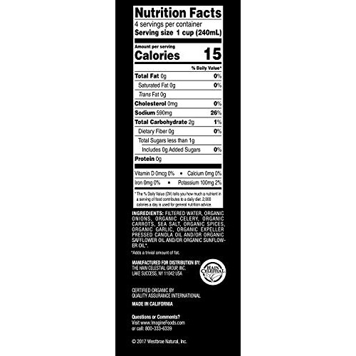 Imagine No Chicken Broth, Organic, 32 Oz