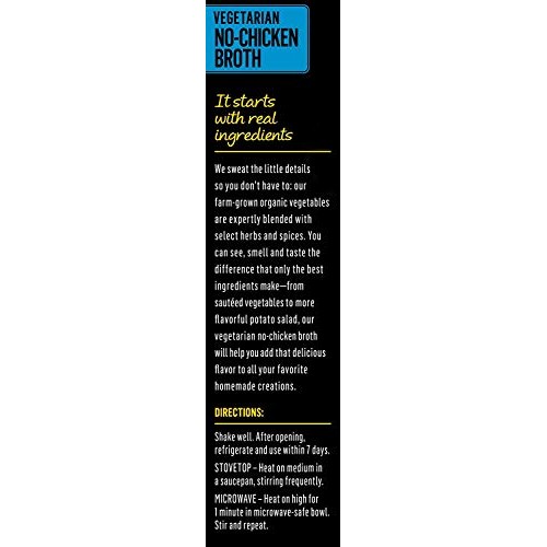 Imagine No Chicken Broth, Organic, 32 Oz