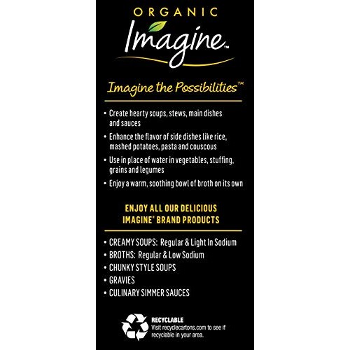 Imagine No Chicken Broth, Organic, 32 Oz