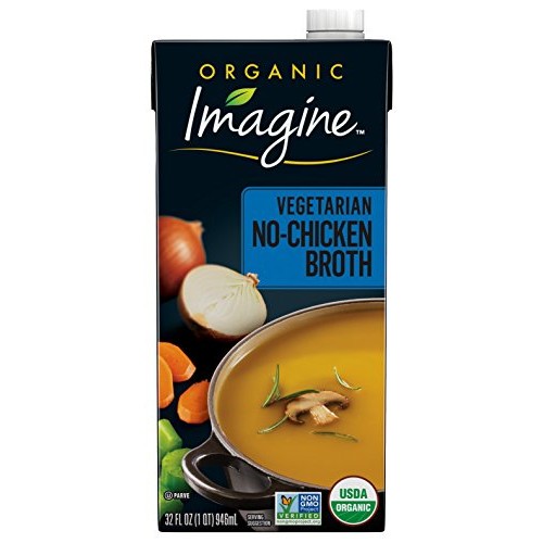 Imagine No Chicken Broth, Organic, 32 Oz