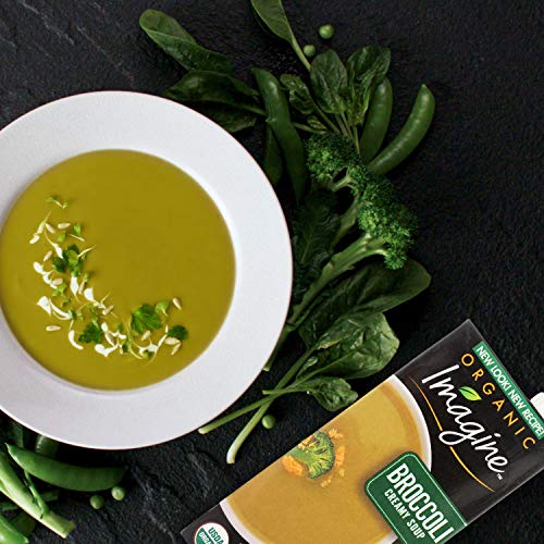 Imagine Organic Creamy Soup, Broccoli, 32 Oz