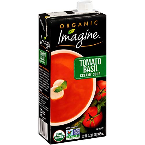Imagine Organic Creamy Soup, Tomato Basil, 32 Oz.