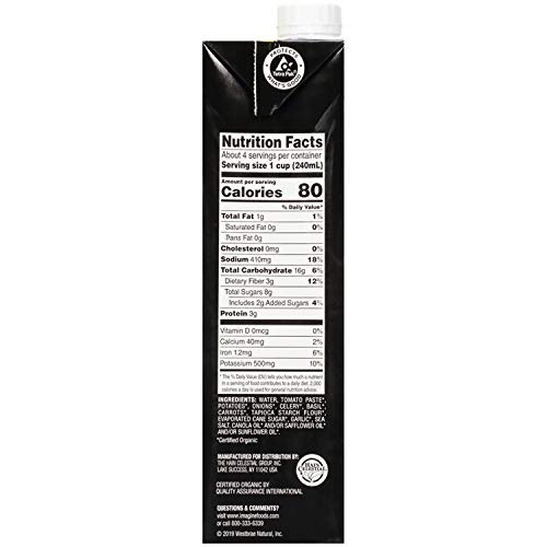 Imagine Organic Creamy Soup, Tomato Basil, 32 Oz.