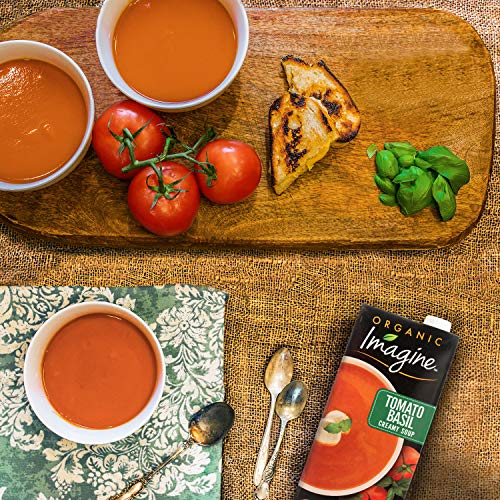 Imagine Organic Creamy Soup, Tomato Basil, 32 Oz.