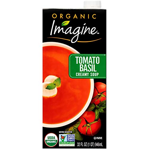 Imagine Organic Creamy Soup, Tomato Basil, 32 Oz.
