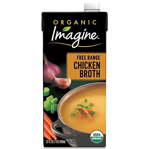 Imagine Organic Free-Range Chicken Broth, 32 Oz