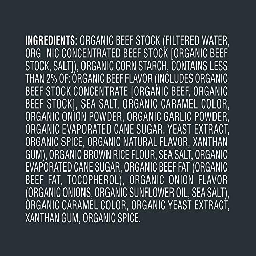 Imagine Organic Gravy, Savory Beef, 13.5 Oz. Pack Of 12