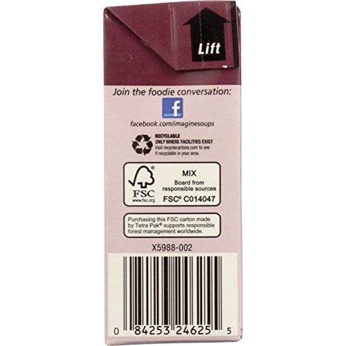 Imagine Organic Gravy, Savory Beef, 13.5 Oz. Pack Of 12