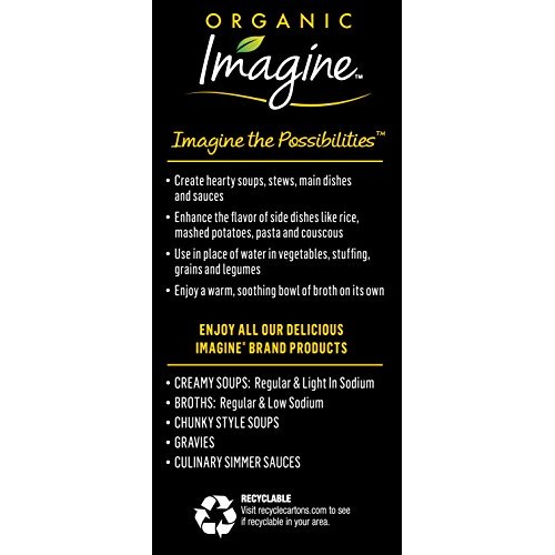 Imagine Organic Low-Sodium Vegetable Broth, 32 Oz
