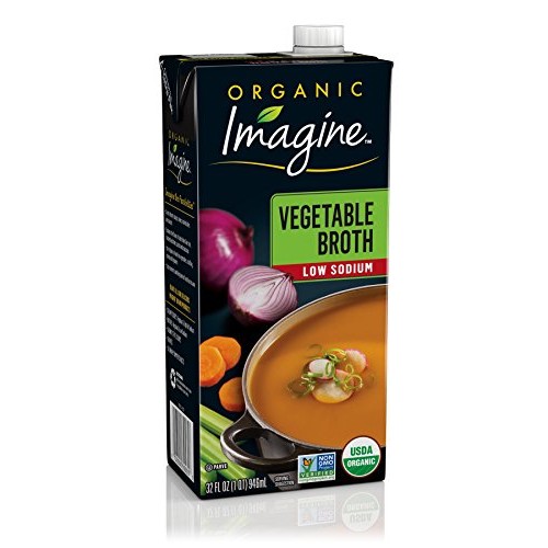 Imagine Organic Low-Sodium Vegetable Broth, 32 Oz