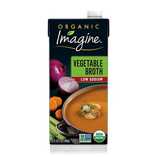 Imagine Organic Low-Sodium Vegetable Broth, 32 Oz