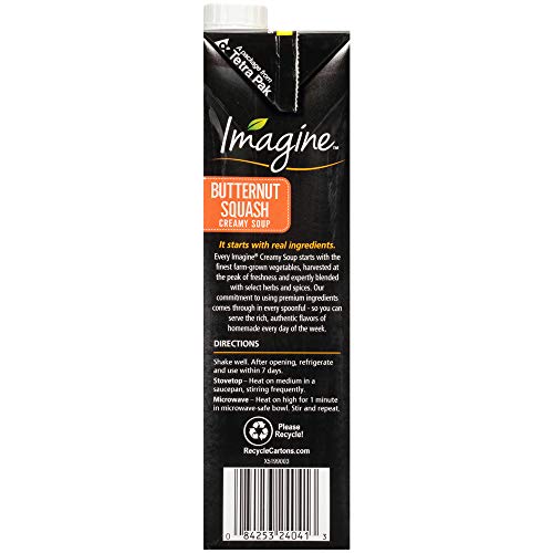 Imagine Organic Soup, Creamy Butternut Squash, 32 Ounce