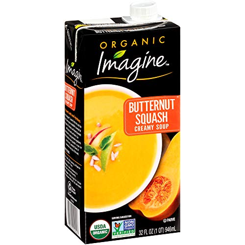 Imagine Organic Soup, Creamy Butternut Squash, 32 Ounce