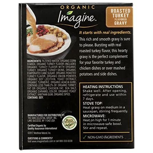 Imagine Roasted Turkey Gravy, 13.5 Fl oz