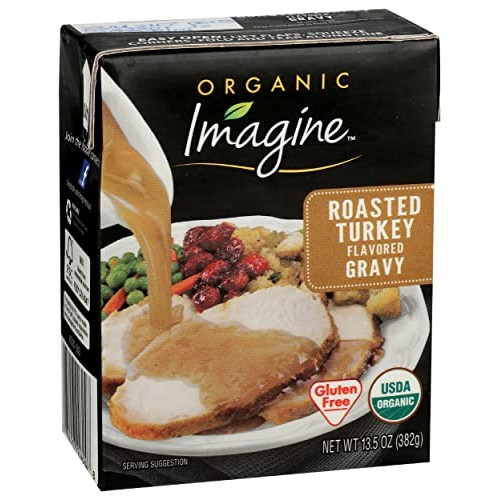 Imagine Roasted Turkey Gravy, 13.5 Fl oz