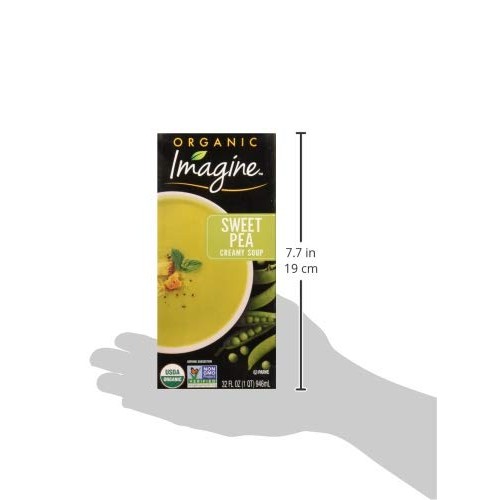 Imagine Soup Creamy Sweet Pea, 32 Oz
