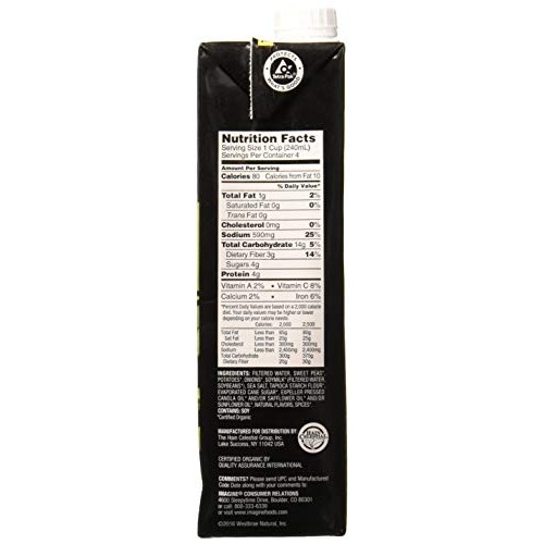 Imagine Soup Creamy Sweet Pea, 32 Oz