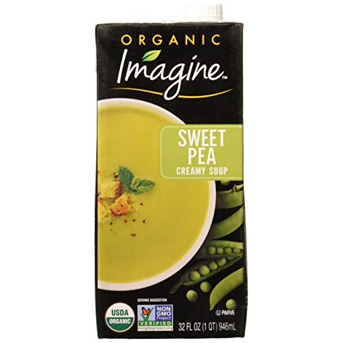 Imagine Soup Creamy Sweet Pea, 32 Oz