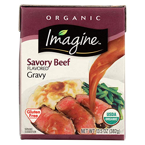 Imagine Gravy Beef Org 13.5Fo
