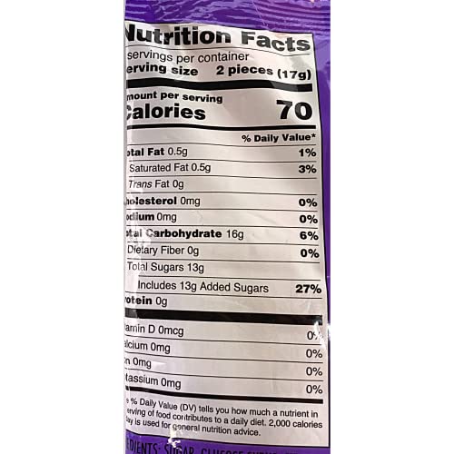 Warheads Sour Taffy Chewy Candies, Individually Wrapped Fruit Fl