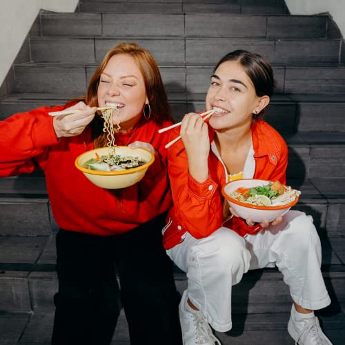 Immi Variety Pack Ramen, Black Garlic Chicken, Tom Yum Shrimp