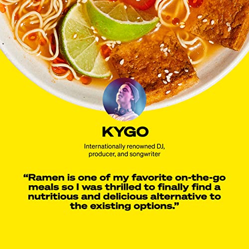 Immi Variety Pack Ramen, Black Garlic Chicken, Tom Yum Shrimp