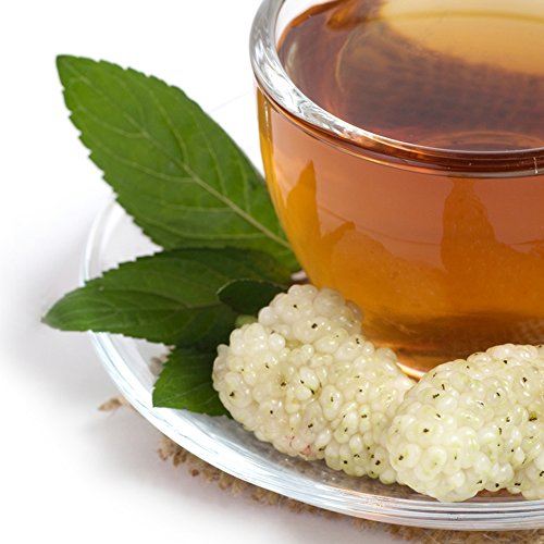 White Mulberry Tea - Herbal Loose Leaf Tea - Pure Morus Alba - C...