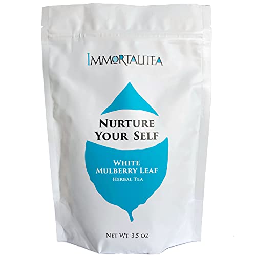 White Mulberry Tea - Herbal Loose Leaf Tea - Pure Morus Alba - C...