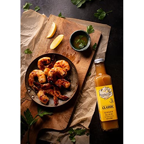 ImmuneSchein Classic Ginger Elixir Shots - Only 3 Real Food Ingr...