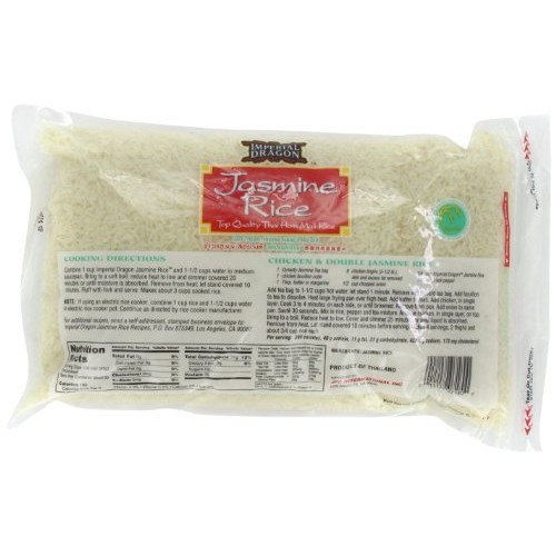 Imperial Dragon Jasmine Rice, 5-Pound
