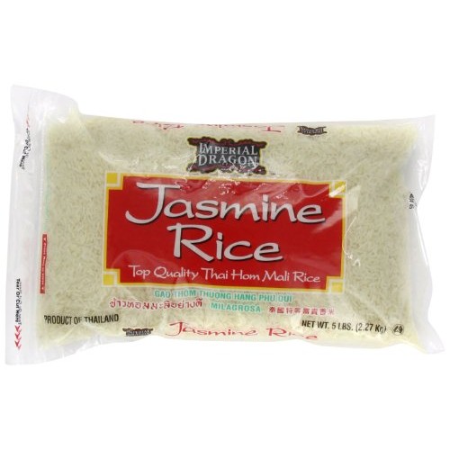 Imperial Dragon Jasmine Rice, 5-Pound